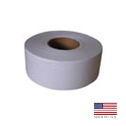 NITTANY PAPER MILLS White 9 In. 1-Ply Junior Roll Bathroom Tissue 12Pk NP-5207  (PEC)